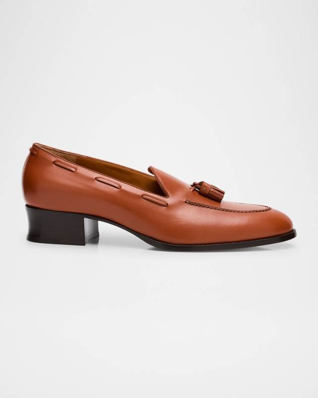 Serge Prestige Calfskin Tassel Loafers
